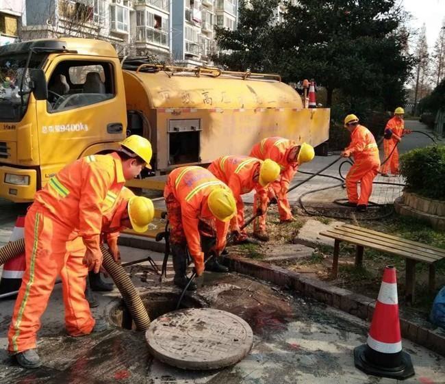 衡山市政管道清淤