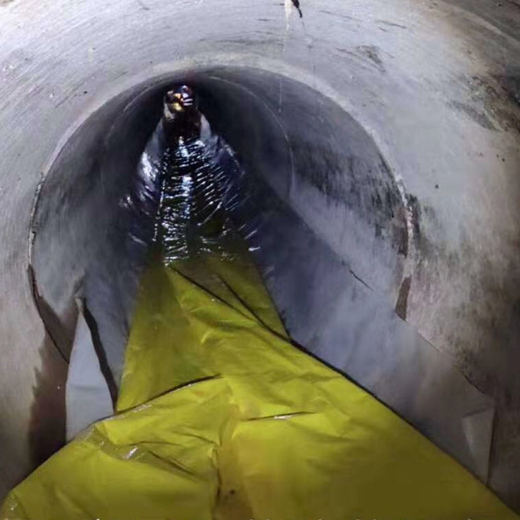 衡山管道紫外光固化修复