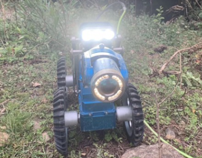 衡山管道CCTV检测