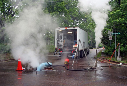 衡山CIPP热固化修复技术