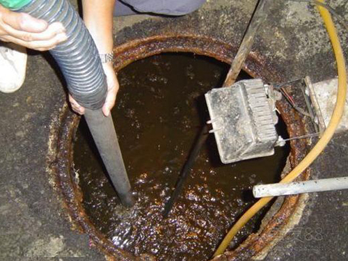 衡山隔油池清理